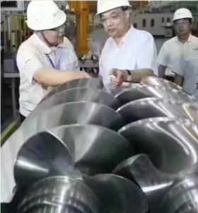 无油螺杆主机大修